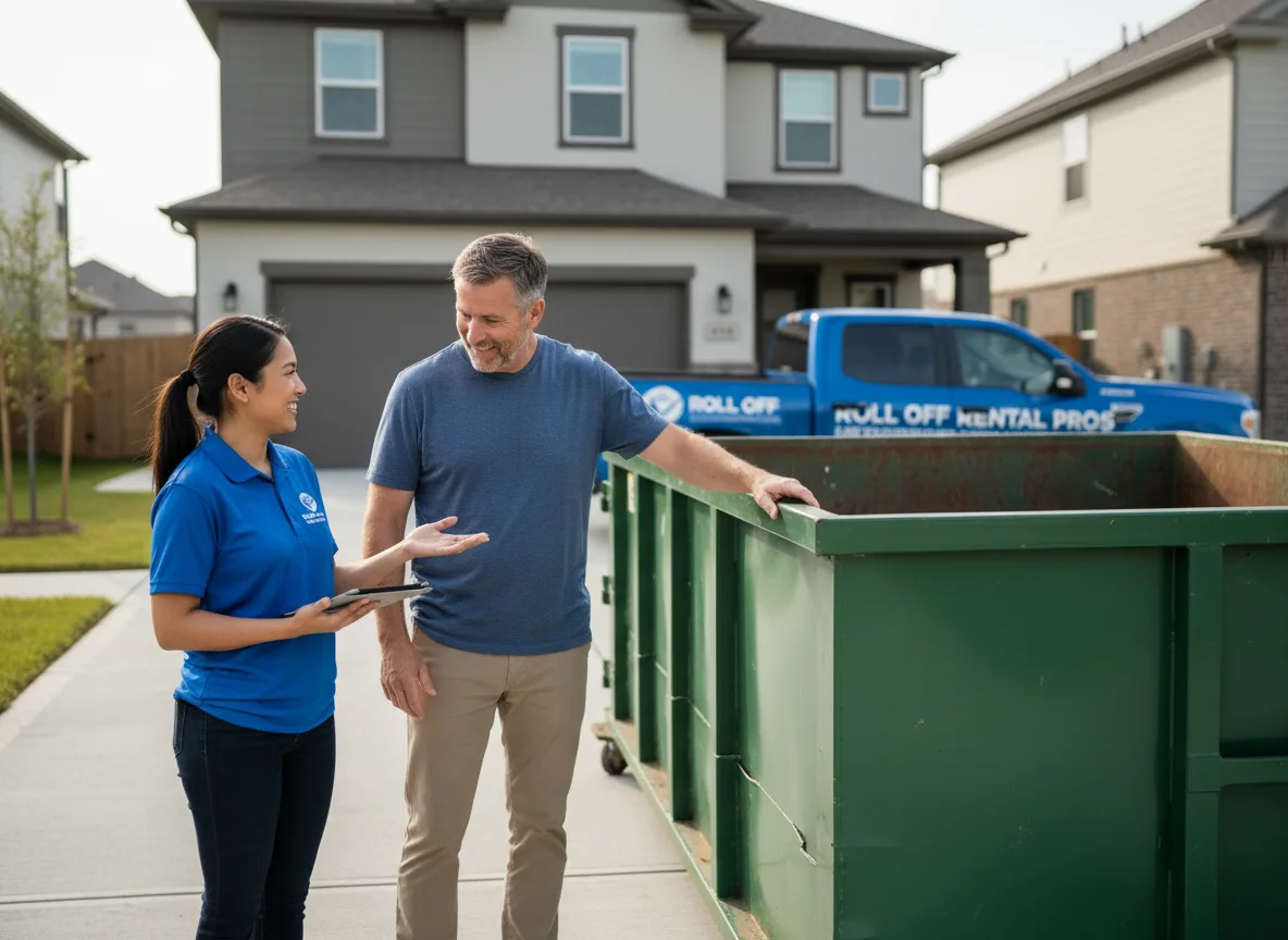 Roll Off Dumpster Rental Missouri City, MO FAQs
